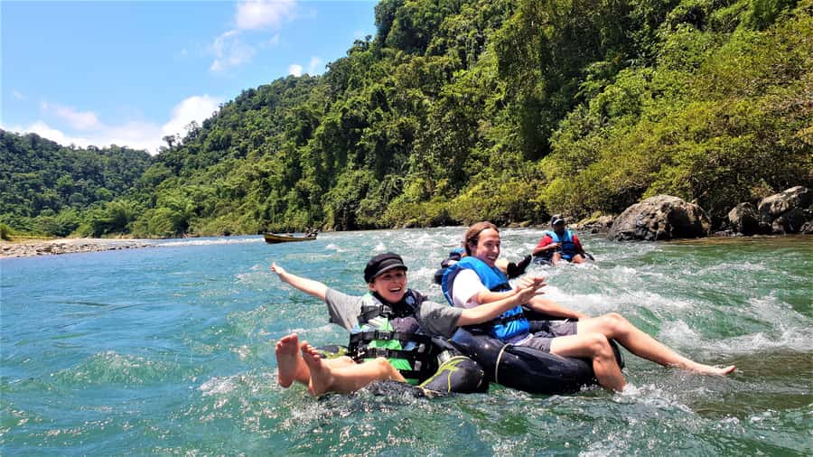 Viti Levu: River Tubing in Fiji - Early pickups from Nadi, Denarau, and Suva