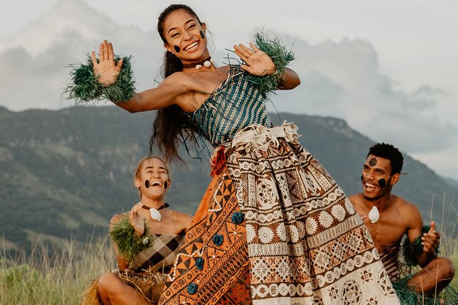 VOU Fiji Shows: Fiji Untold, From Fiji With Love & More! Dinner! - Booking details and cancellation