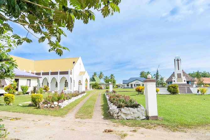 Vuda Lookout, Vesisei Village, Market, Temple & Garden of Sleeping Giant Tour - Vuda Lookout and the wide Nadi view