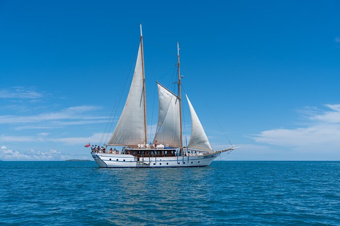 Whale's Tale Day Cruise from Port Denarau - Breakfast, sparkling wine, and the first hours aboard