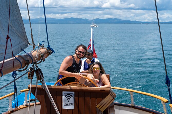 Whale's Tale Day Cruise from Port Denarau - Snorkeling with crew help and plenty of fish