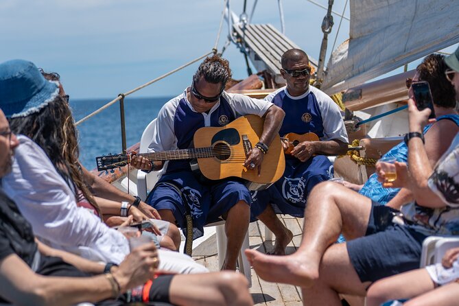 Whale's Tale Day Cruise from Port Denarau - A crew that works hard to keep the day moving