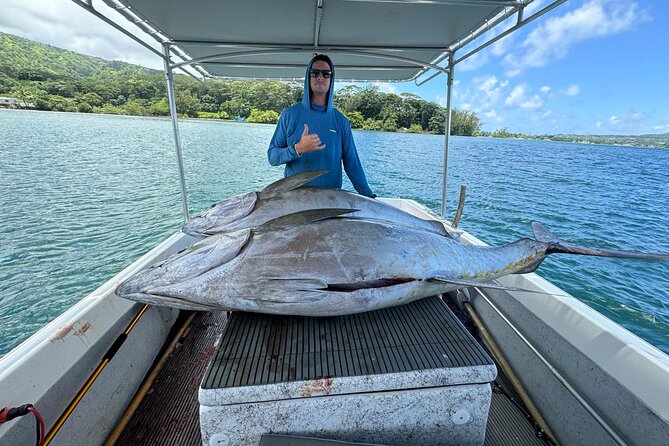 Wholesale Fishing in Poti Marara at Tahiti Teahupoo Peninsula - Leaving from Teahupoo at 8:00 am