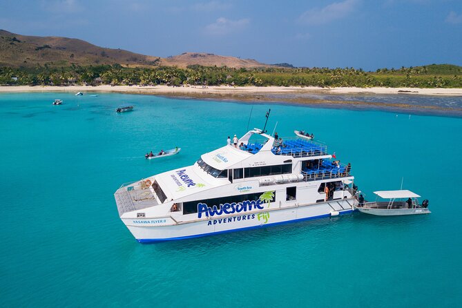 Yasawa Islands Explorer Cruise with Lunch - The catamaran ride and onboard comfort