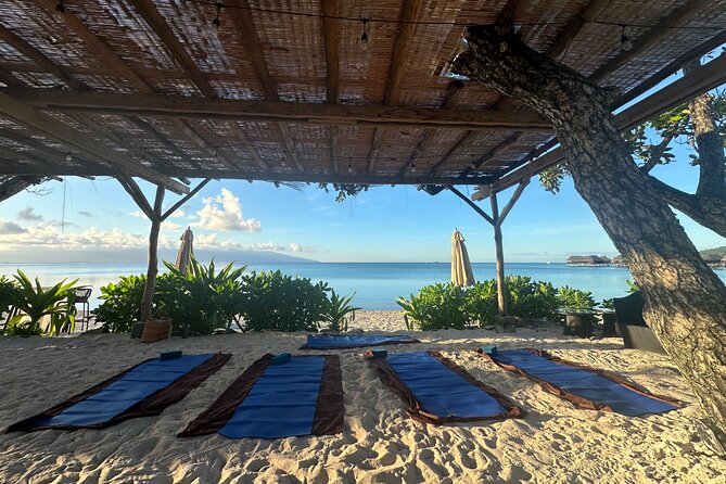 Yoga at sunrise at Sofitel Moorea, overlooking Tahiti - Key points to know before booking