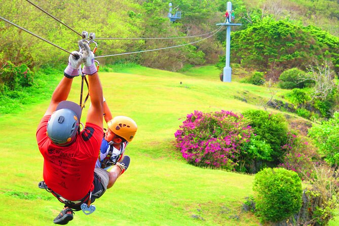Zipline + Beach Package - From Tumon Beach to Guam’s jungle course