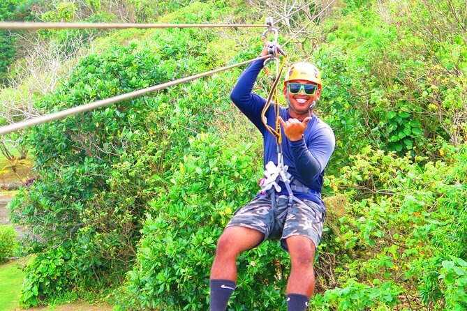 Zipline + Beach Package - Timing, meeting point, and what to plan around