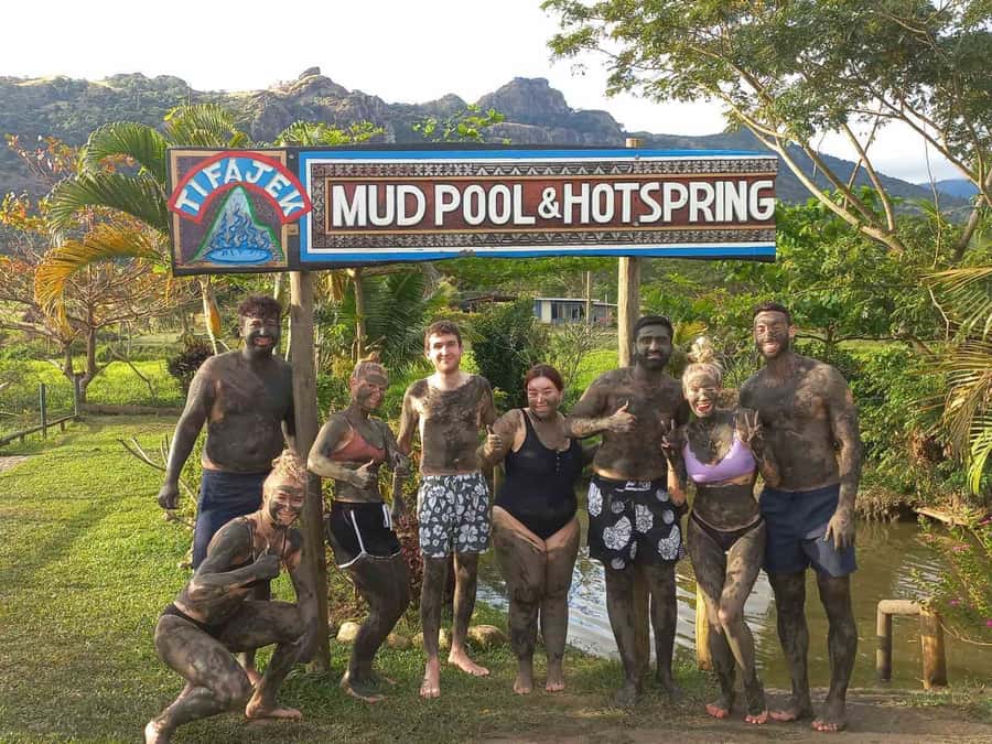 Zipline, Cave, Seaview & Mud Spa Tour with Lunch Included - Is $189 a fair price for this Fiji combination?